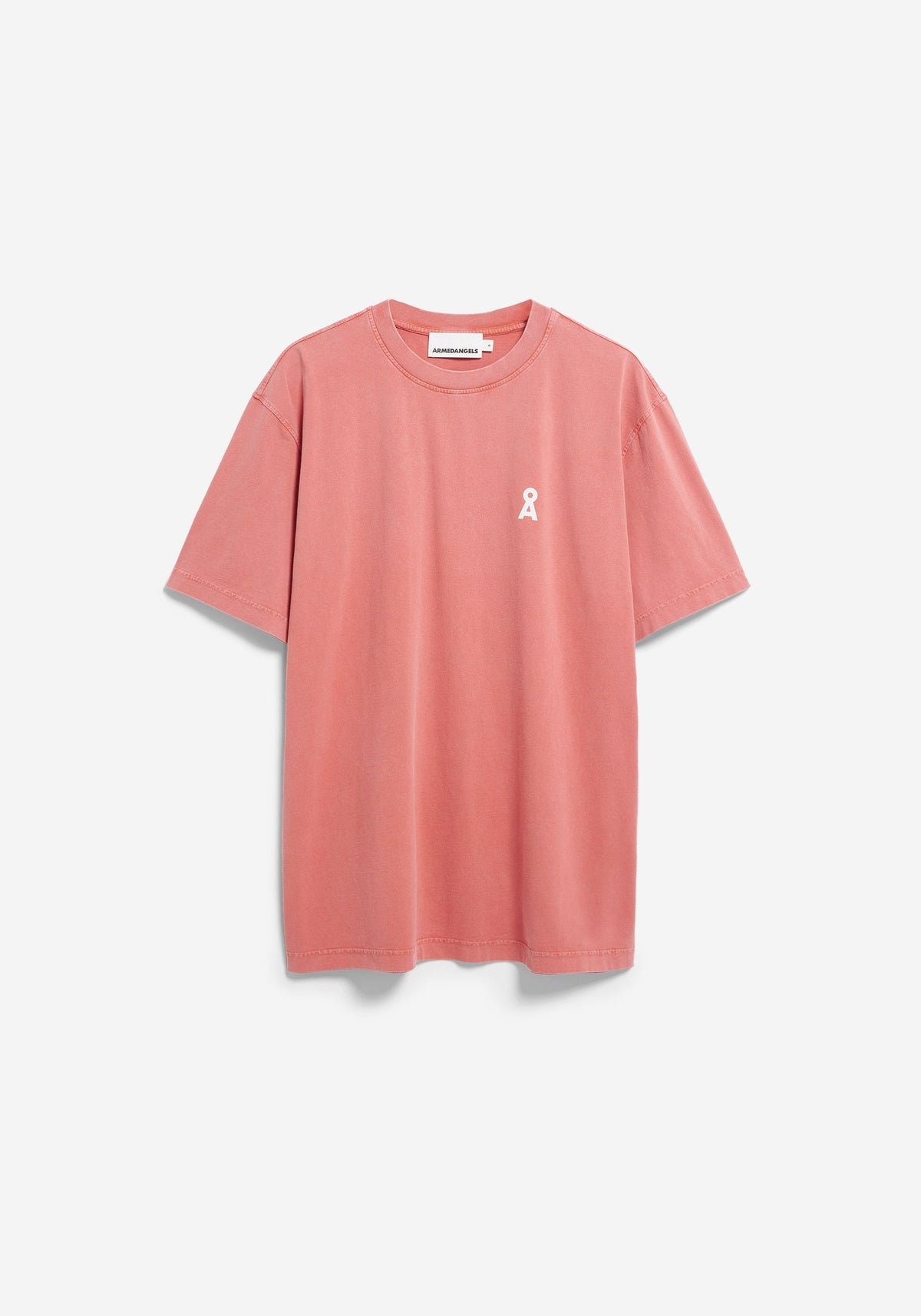 Tricou MAARKOS BIKE Tabasco Red Washed