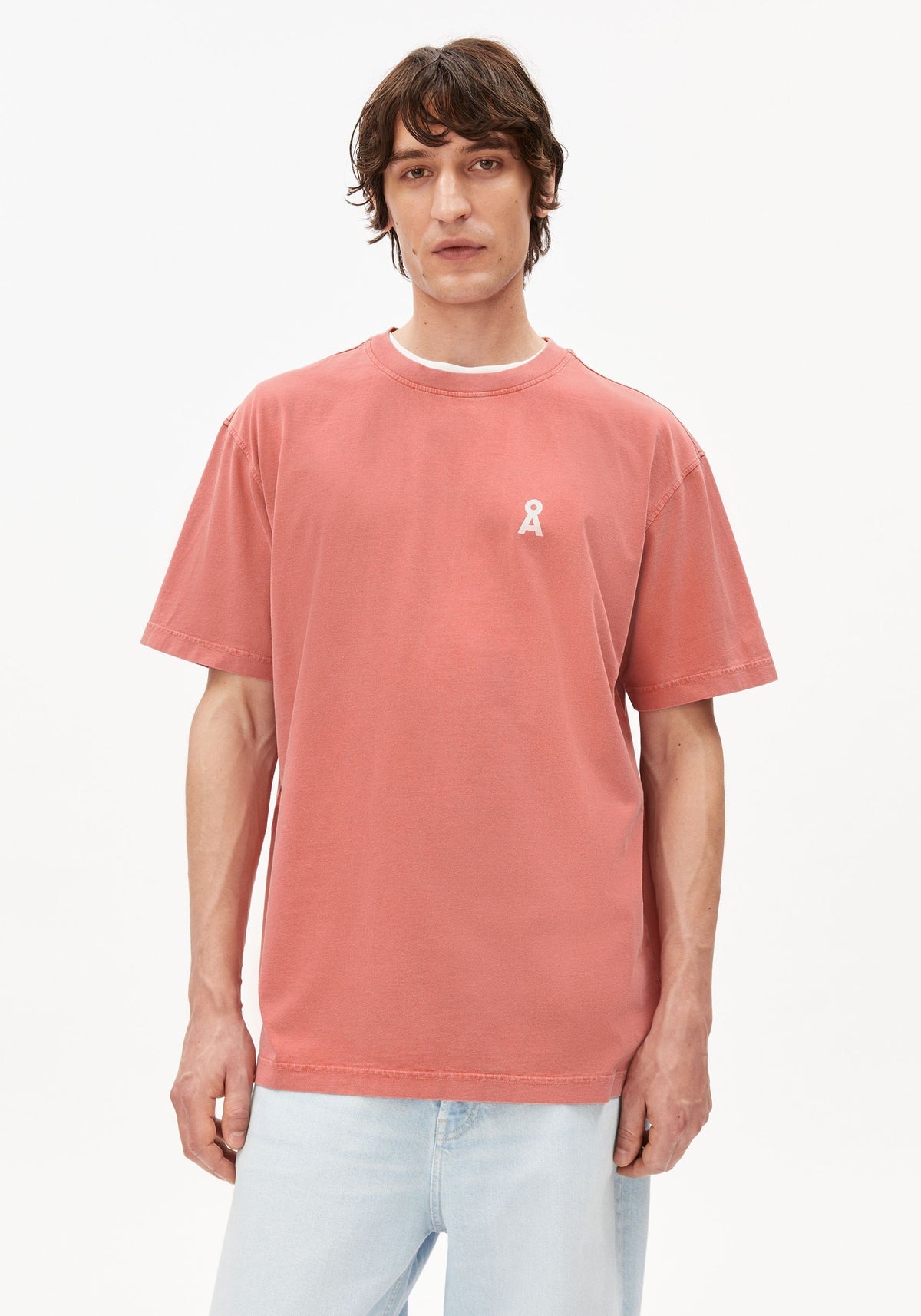 Tricou MAARKOS BIKE Tabasco Red Washed