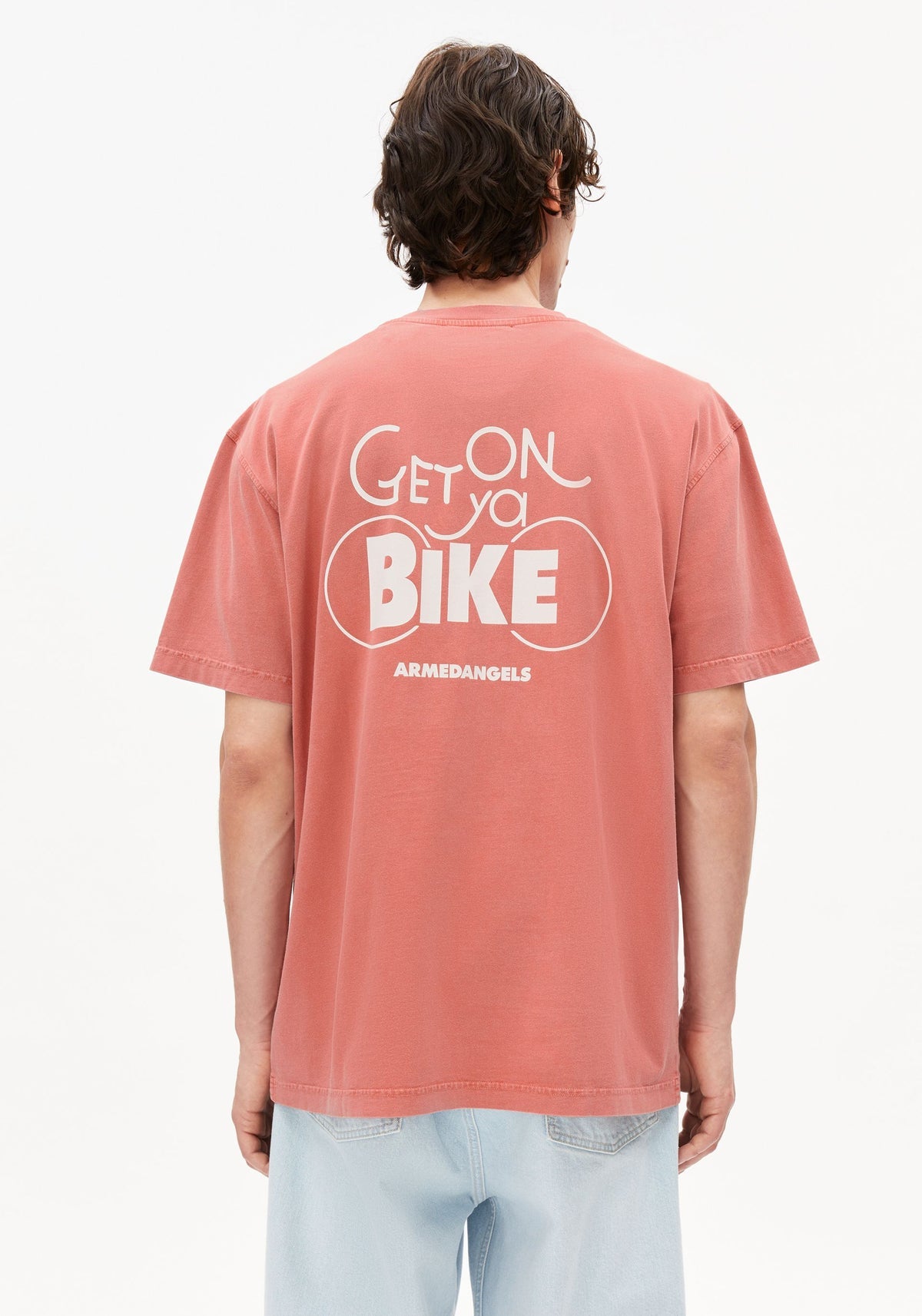 Tricou MAARKOS BIKE Tabasco Red Washed