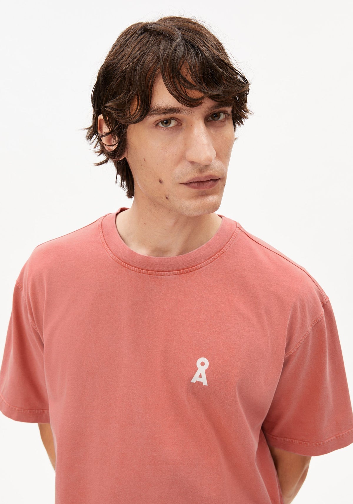 Tricou MAARKOS BIKE Tabasco Red Washed