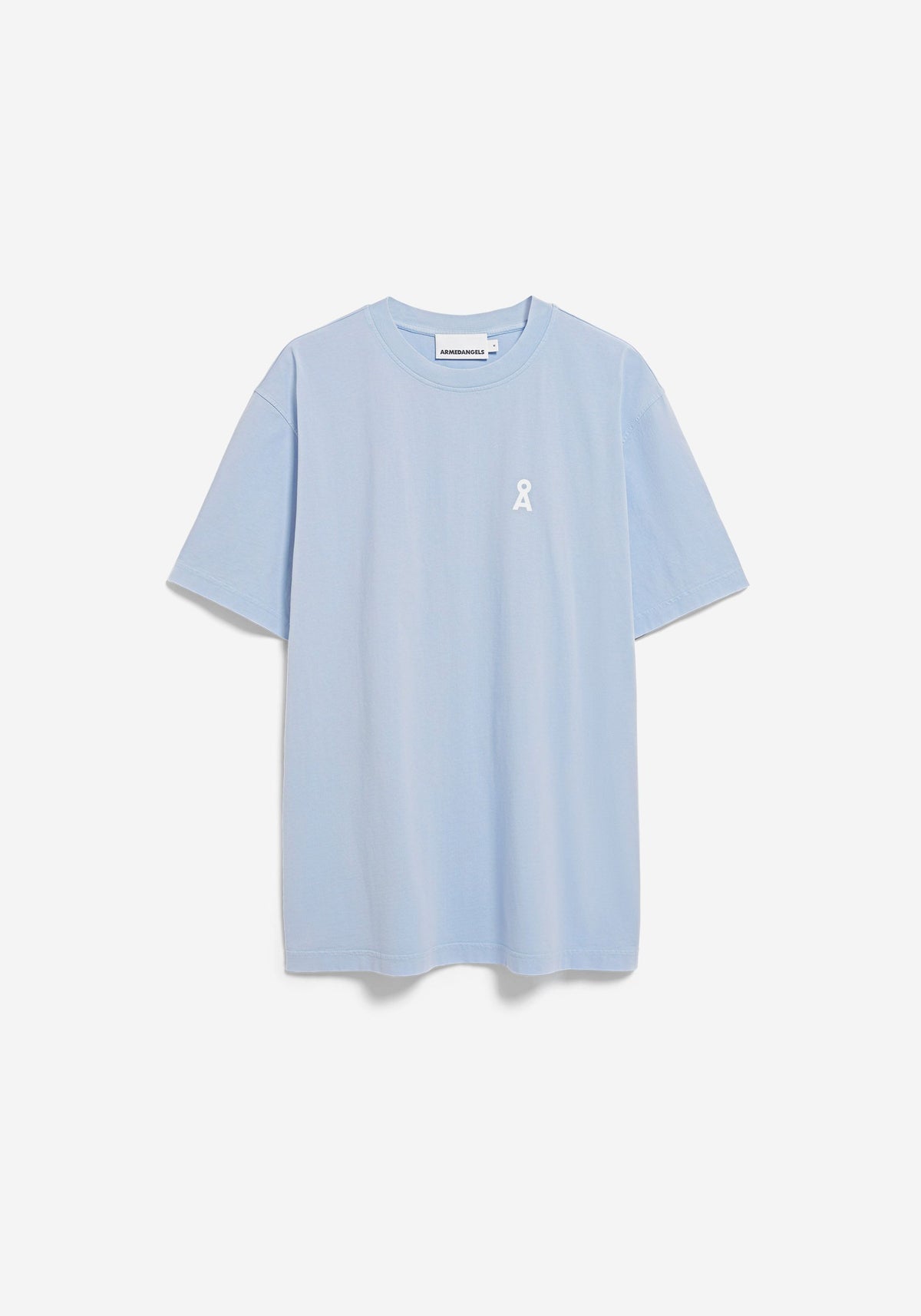 Tricou MAARKOS BIKE Wedgewood Washed