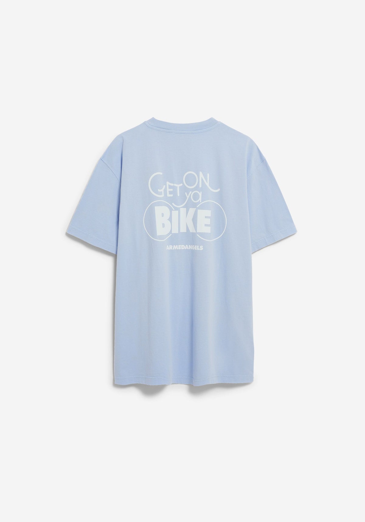 Tricou MAARKOS BIKE Wedgewood Washed