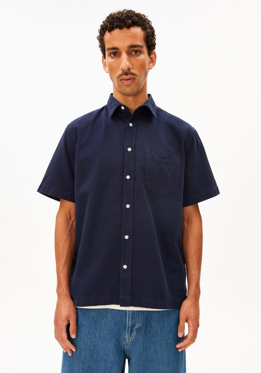Cǎmaşǎ COTTON LINO Tinted Navy