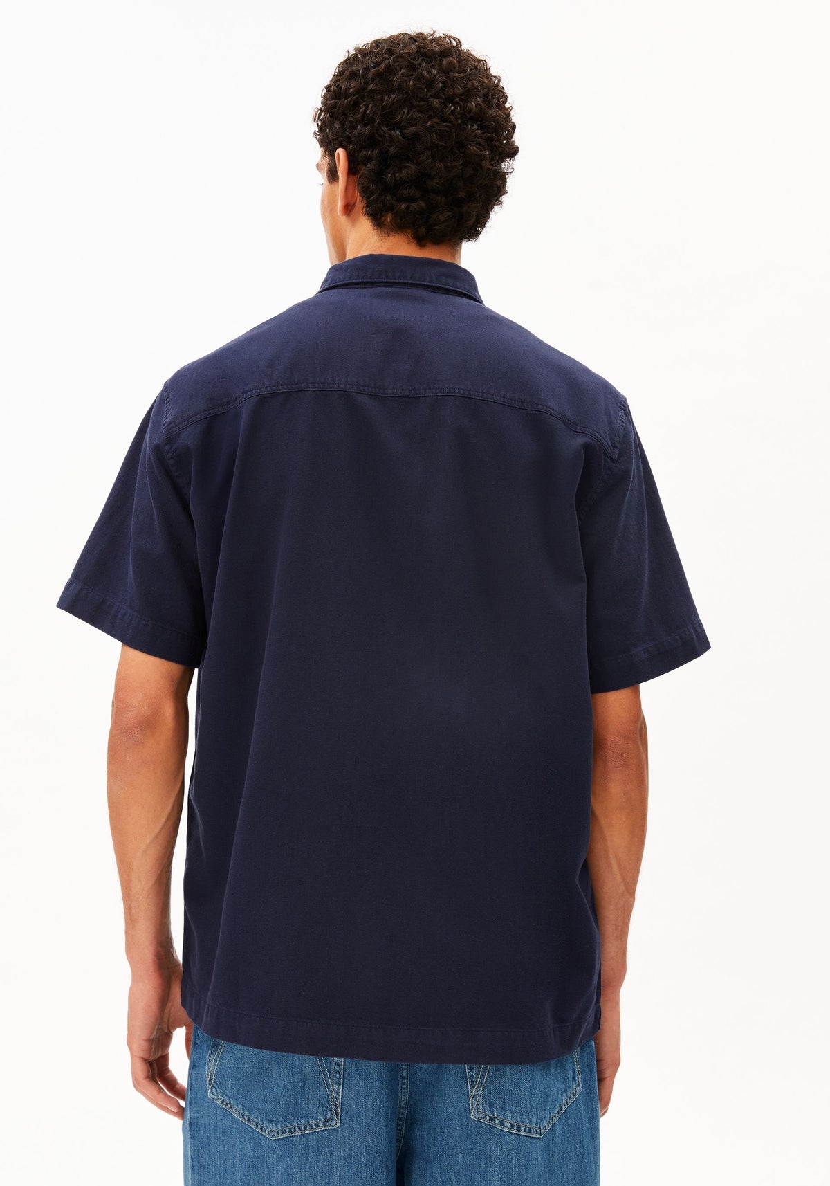 Cǎmaşǎ COTTON LINO Tinted Navy