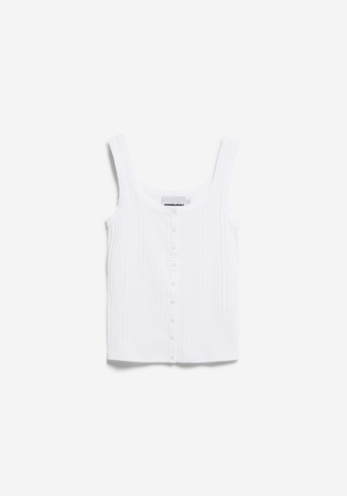 Top POINTELLE White