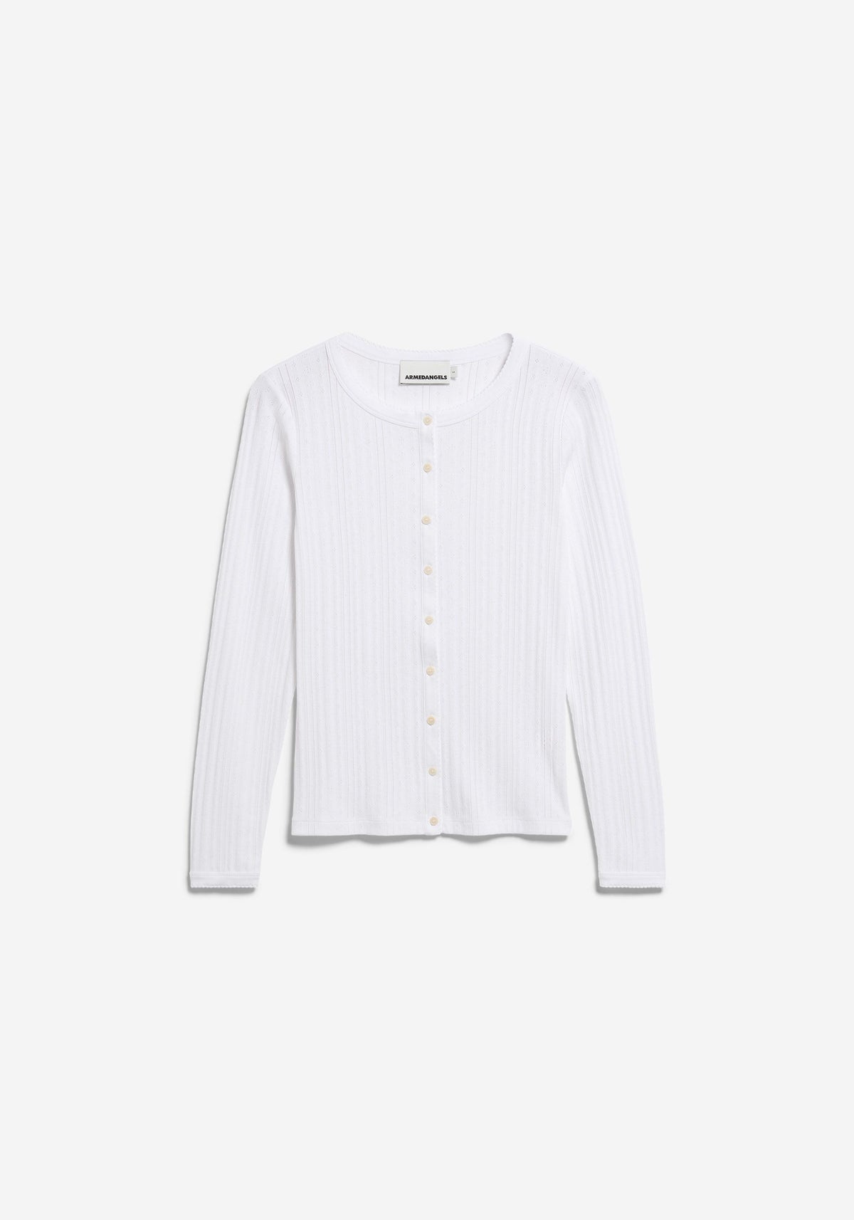 Cardigan POINTELLE White