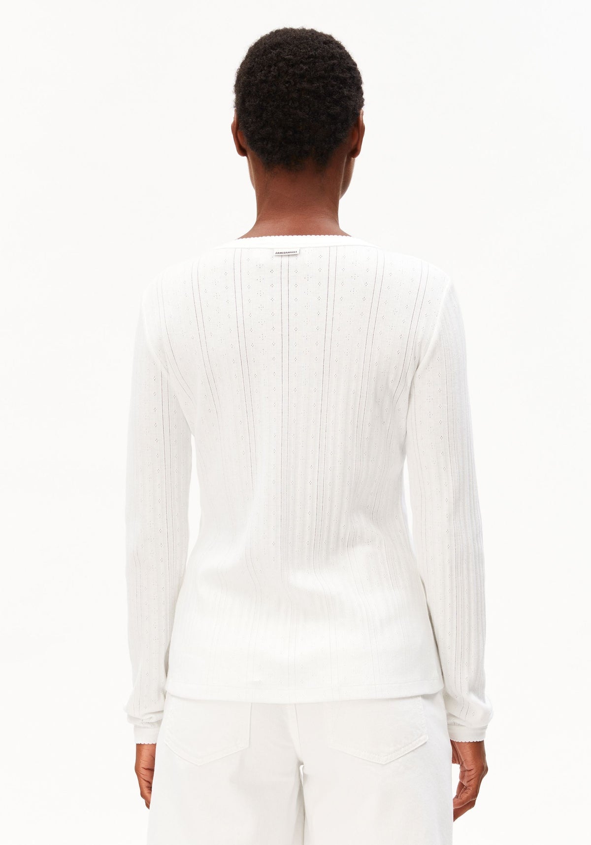 Cardigan POINTELLE White