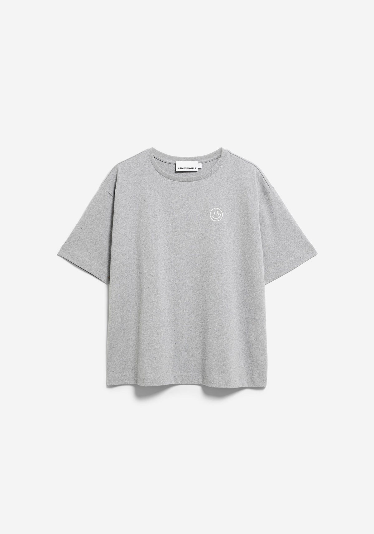 Tricou GIANNAA DIFFERENCE Silver Melange