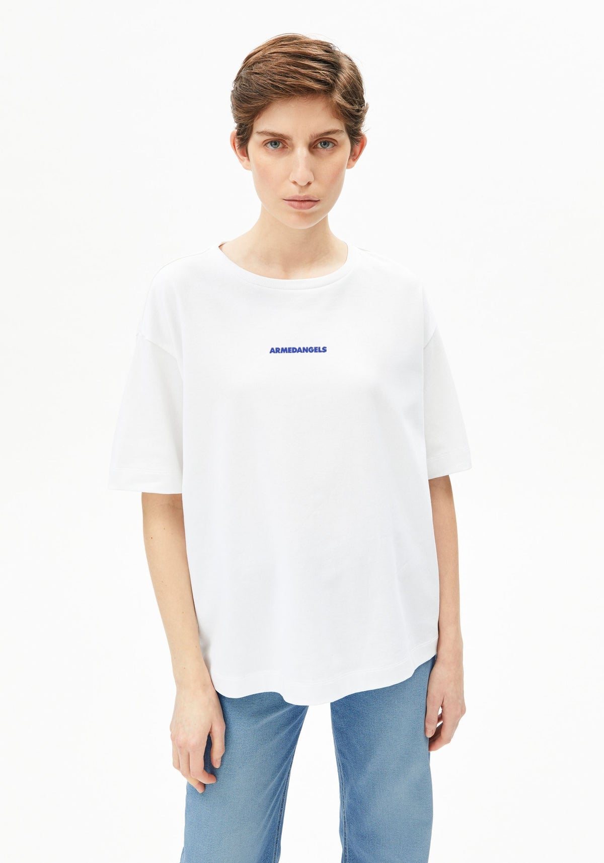 Tricou GIANNAA CHAANGE White