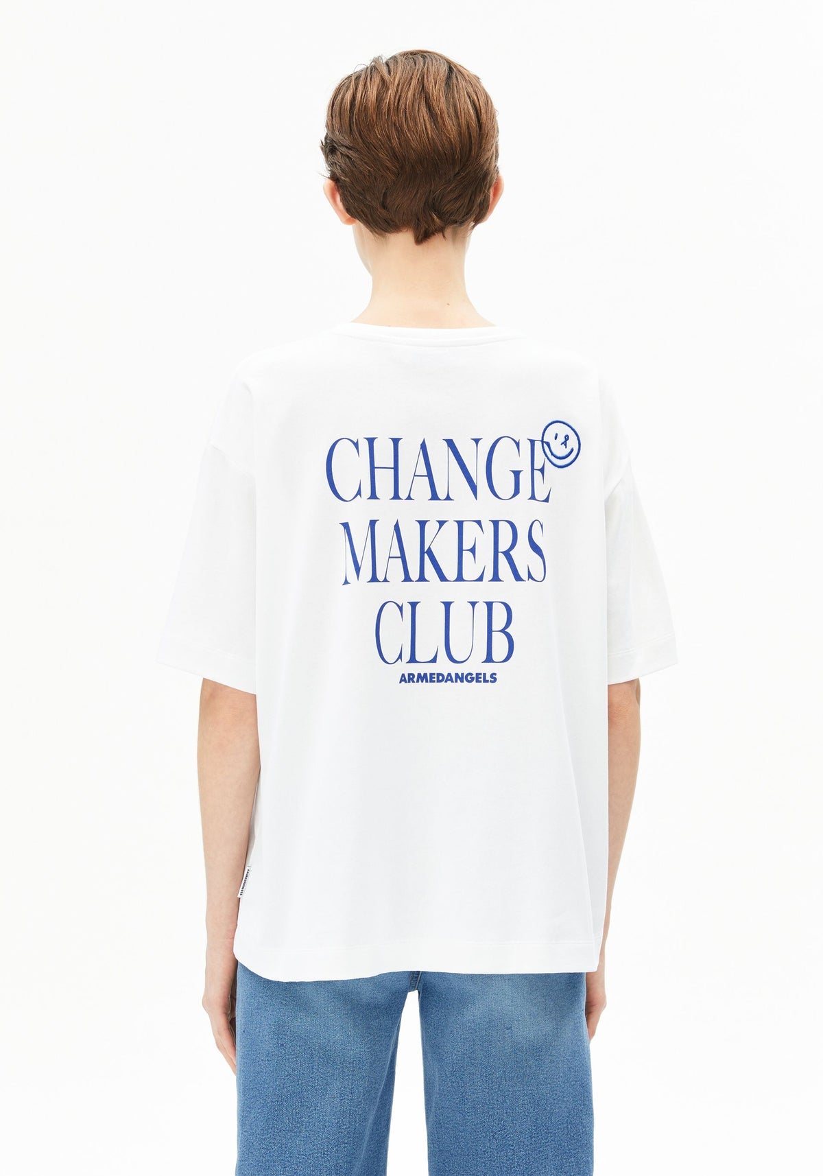 Tricou GIANNAA CHAANGE White