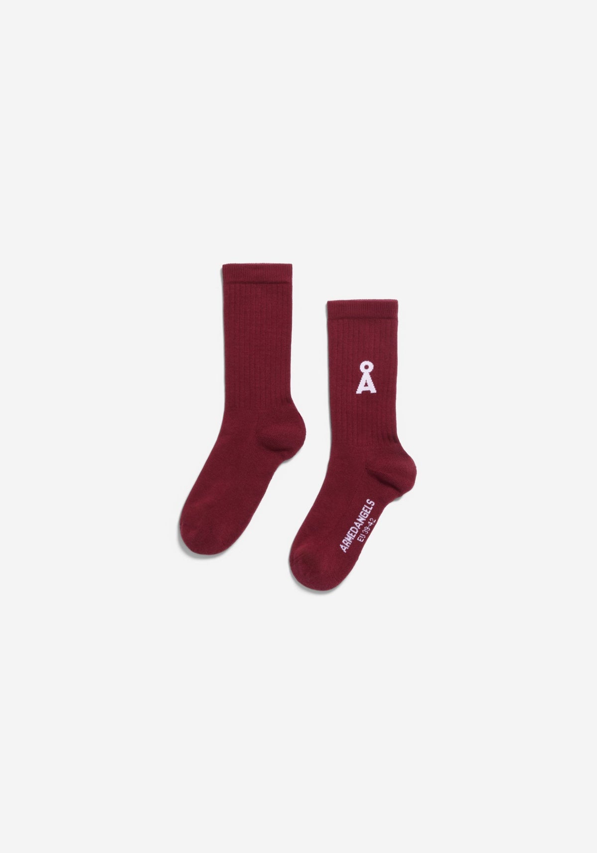 Șosete SAAMUS BOLD Velvet Red