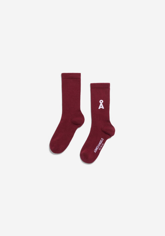 Șosete SAAMUS BOLD Velvet Red