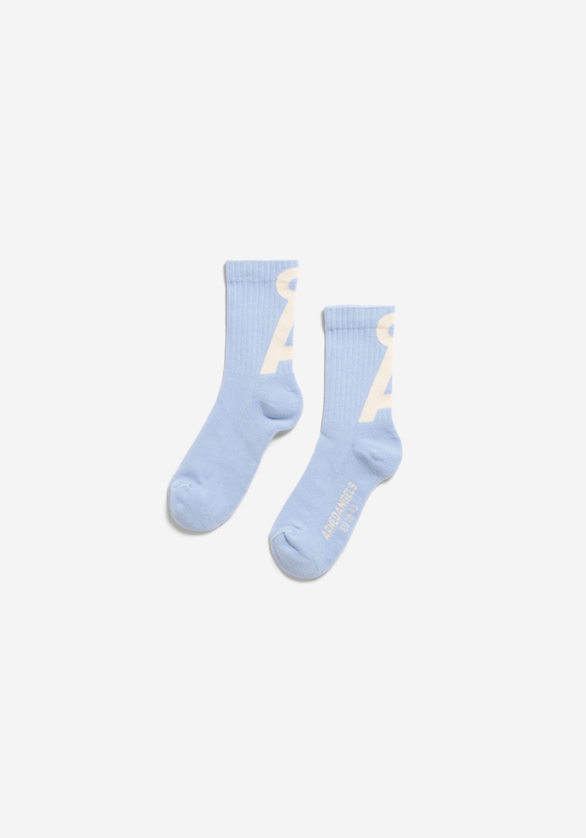 Șosete SAAMUS SHORT Soft Blue Oatmilk