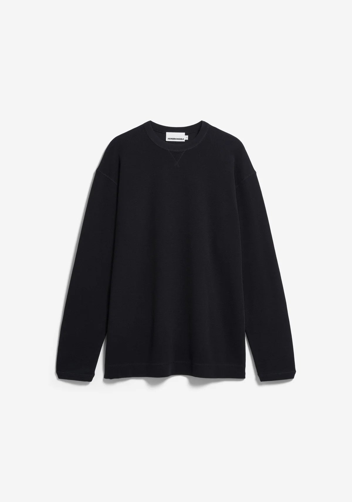 Bluză MAARKOS WAFFLE Black