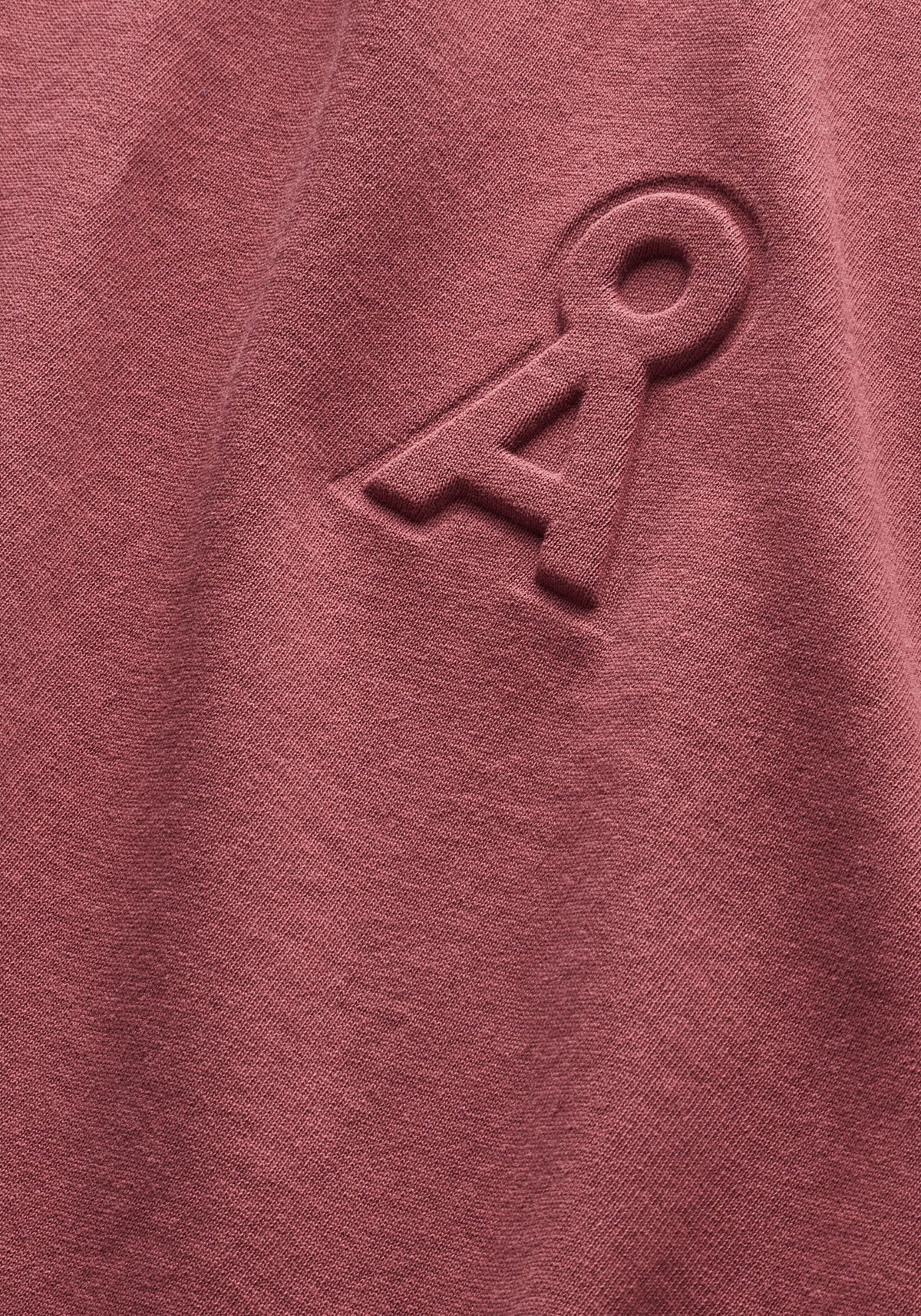 Tricou HEAVY LOGO Velvet Ember