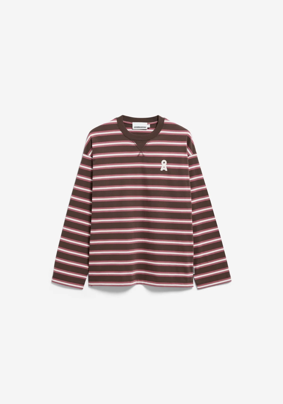 Bluză FIETAA Stripe Claystone