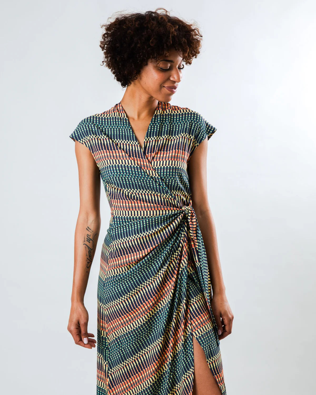 Rochie kimono CALELLA Navy