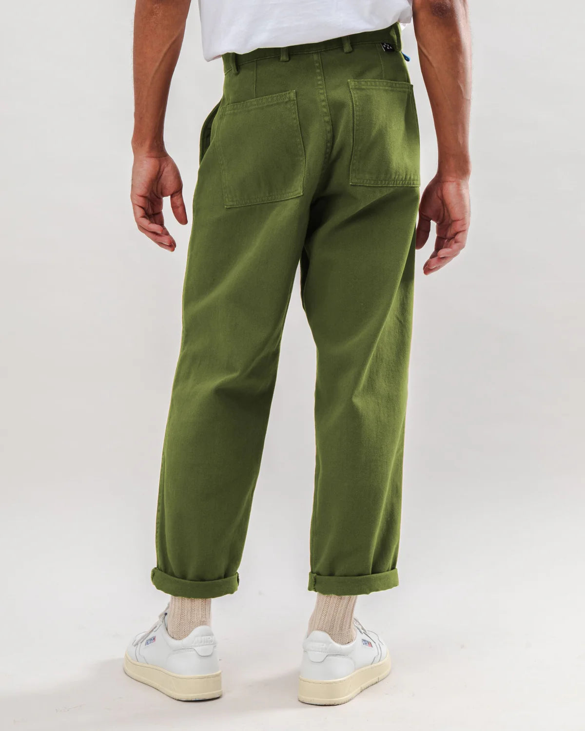 Pantaloni Carpenter Twill Green