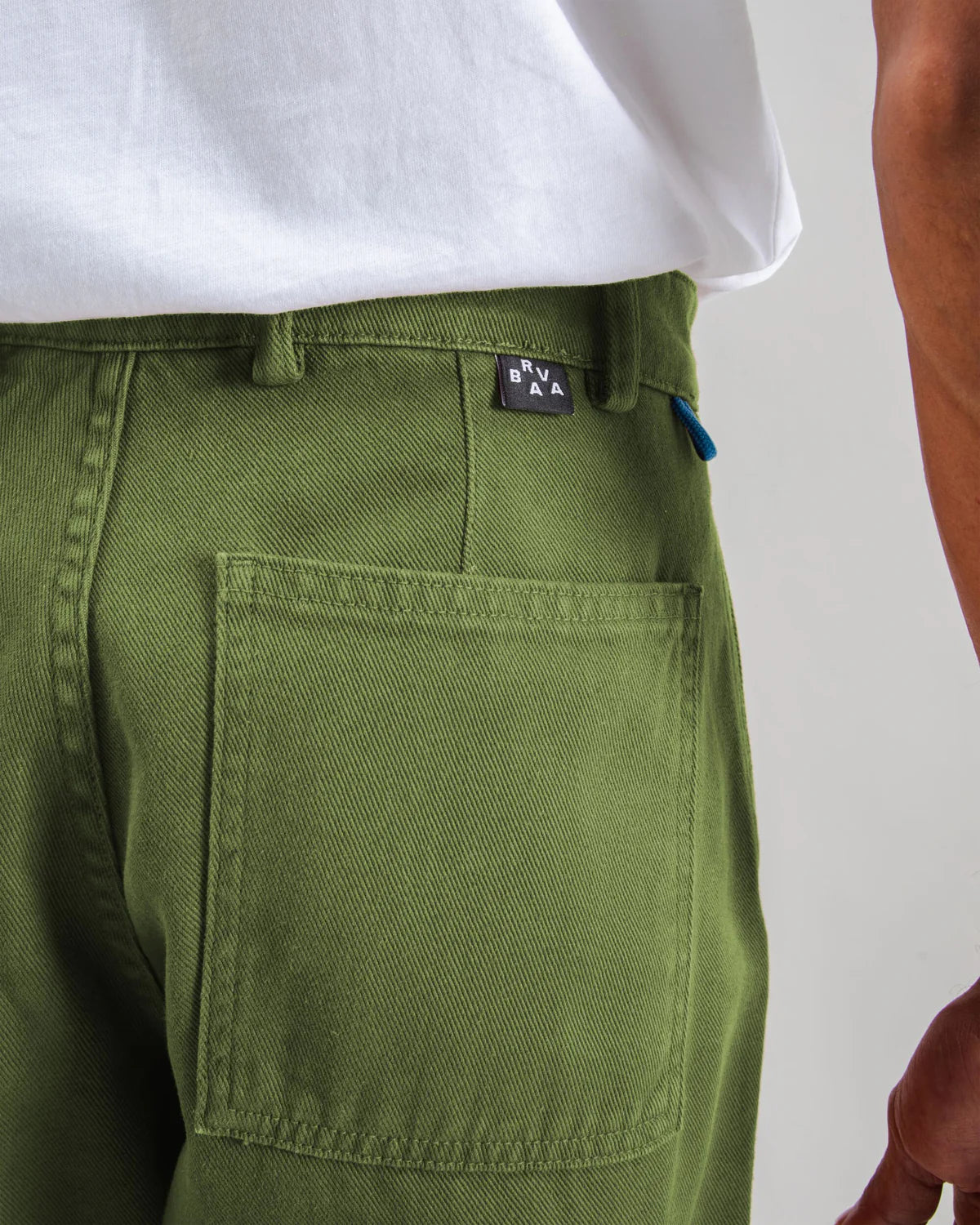 Pantaloni Carpenter Twill Green