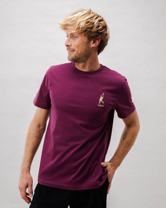 Tricou SALUT Grape