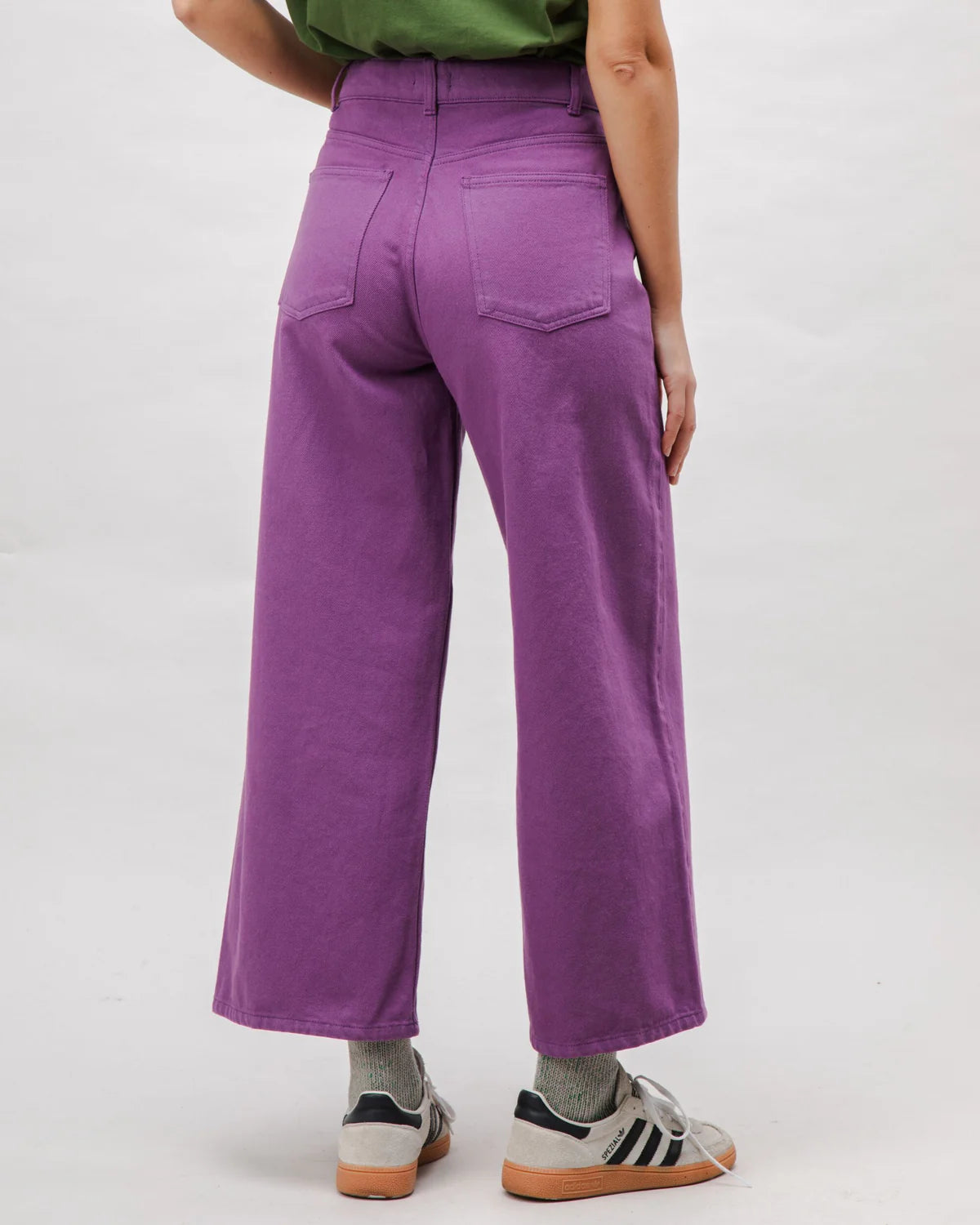 Pantaloni 5 Pocket Twill Orchid