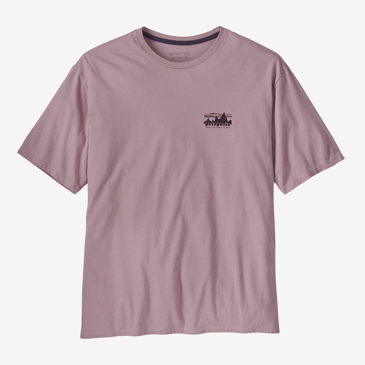 Tricou '73 Skyline Organic Stormy Mauve