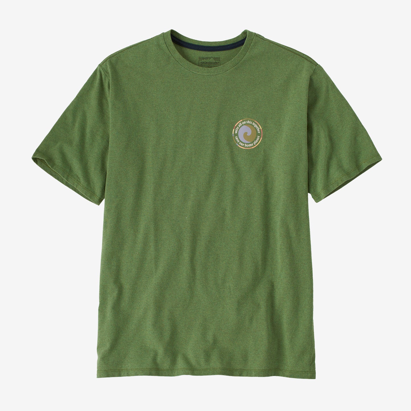 Tricou Unity Fitz Responsabili Tee Terrain Green