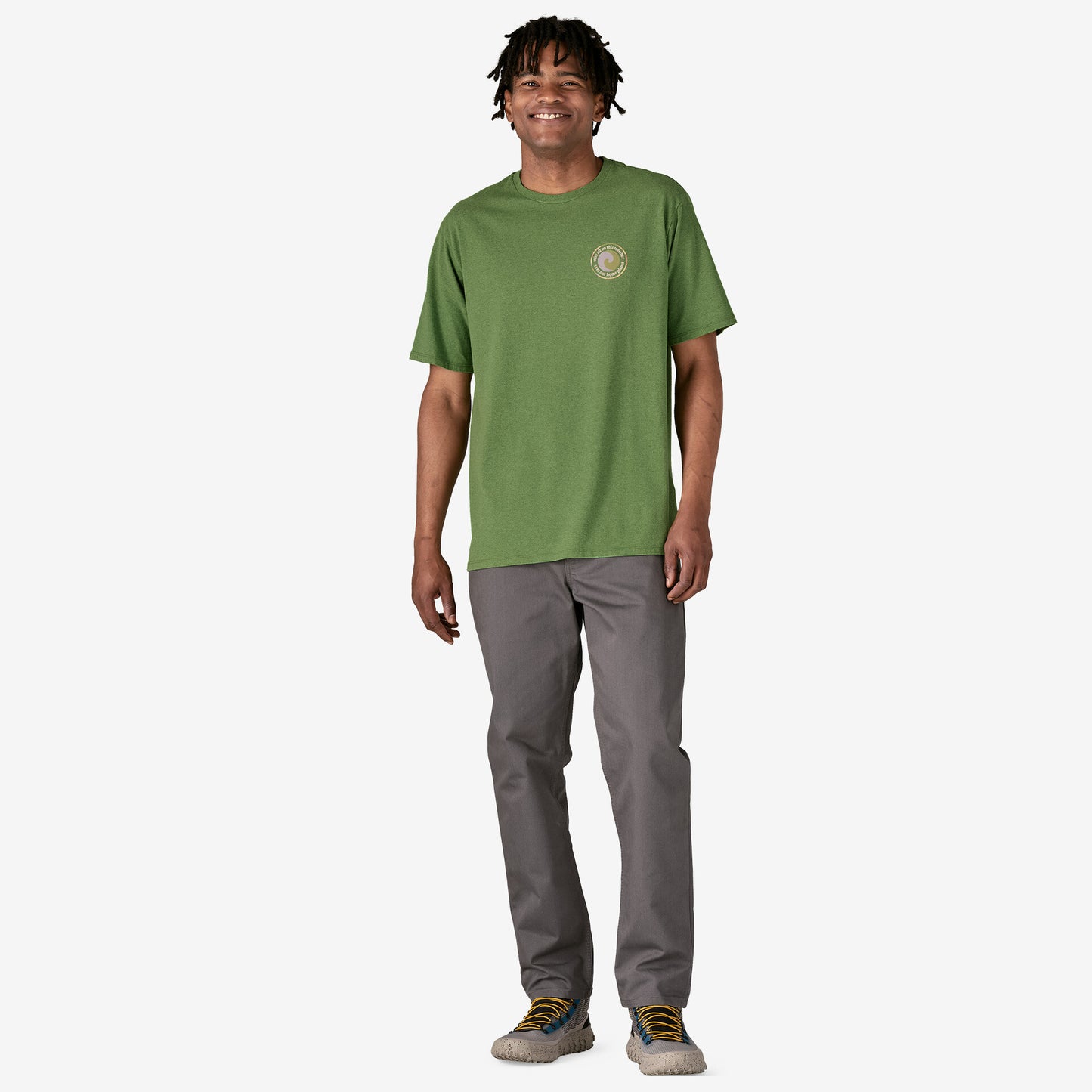 Tricou Unity Fitz Responsabili Tee Terrain Green