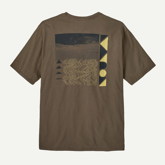 Tricou Driftways Organic Marlow Brown