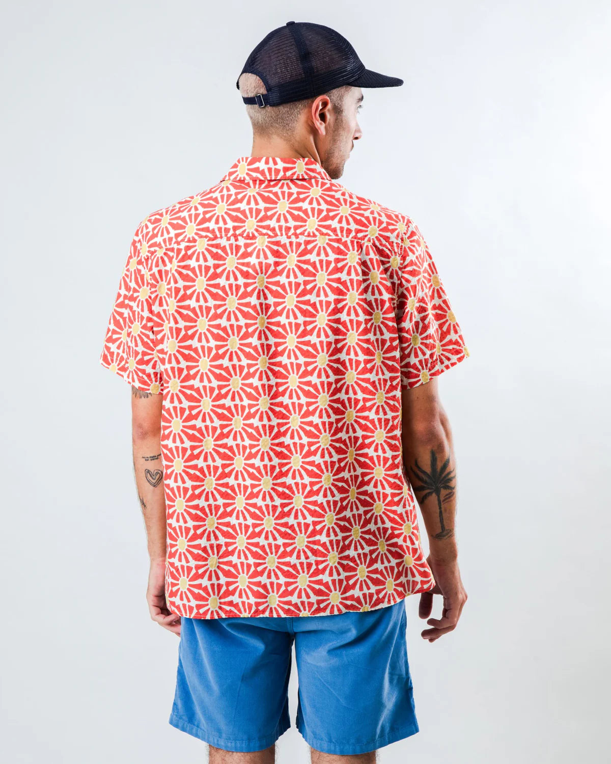 Cămașă MARISOL Aloha Red