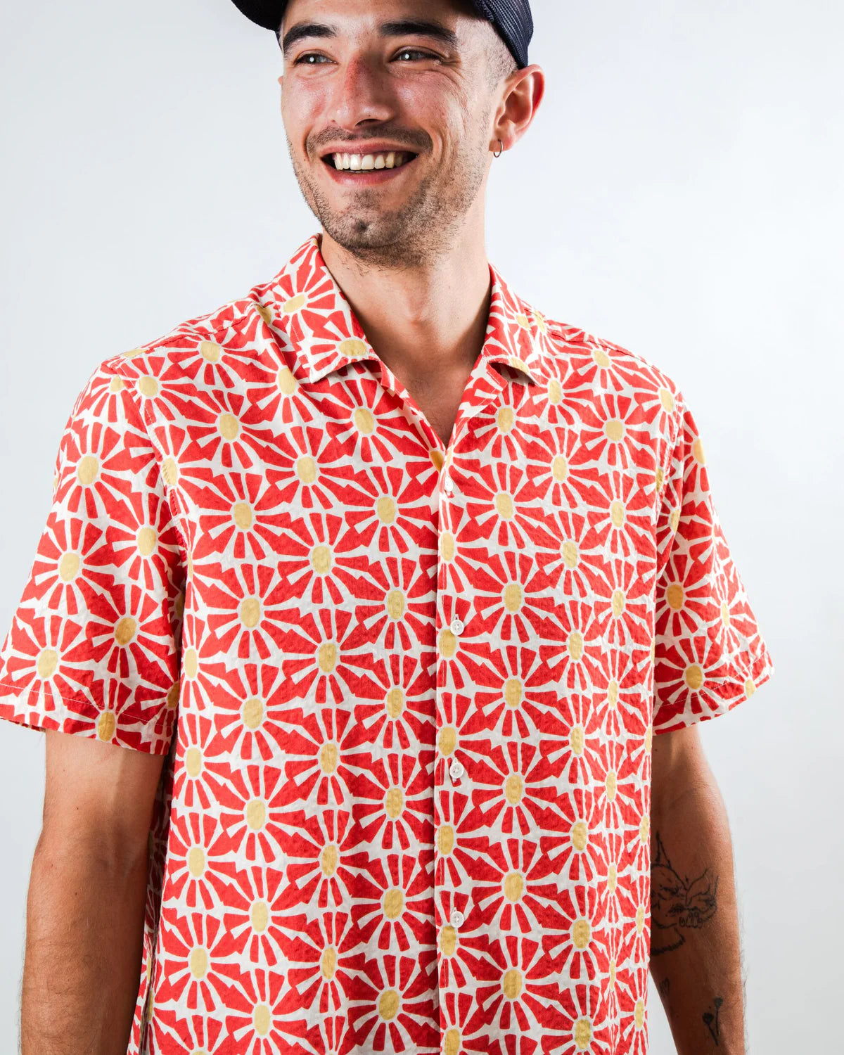 Cămașă MARISOL Aloha Red