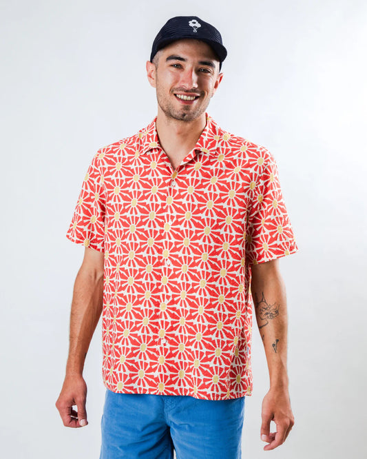 Cămașă MARISOL Aloha Red