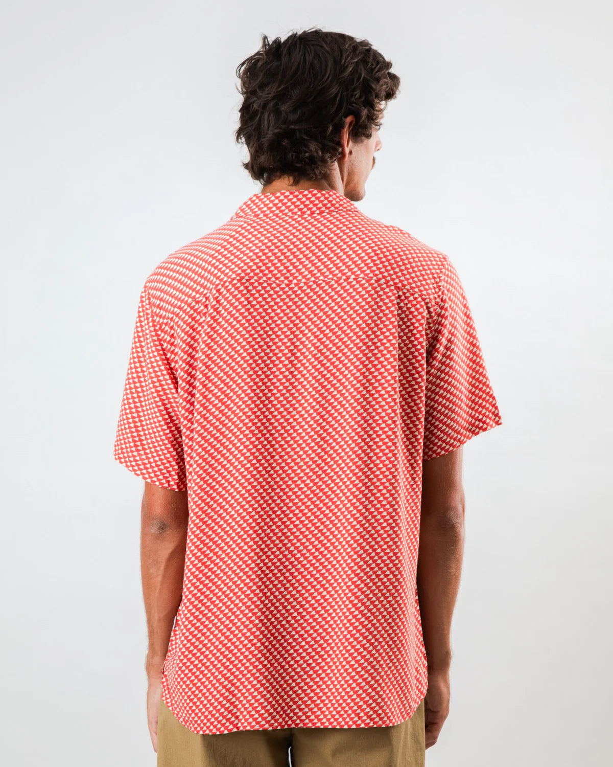 Cămașă TRAMUNTANA Aloha Red