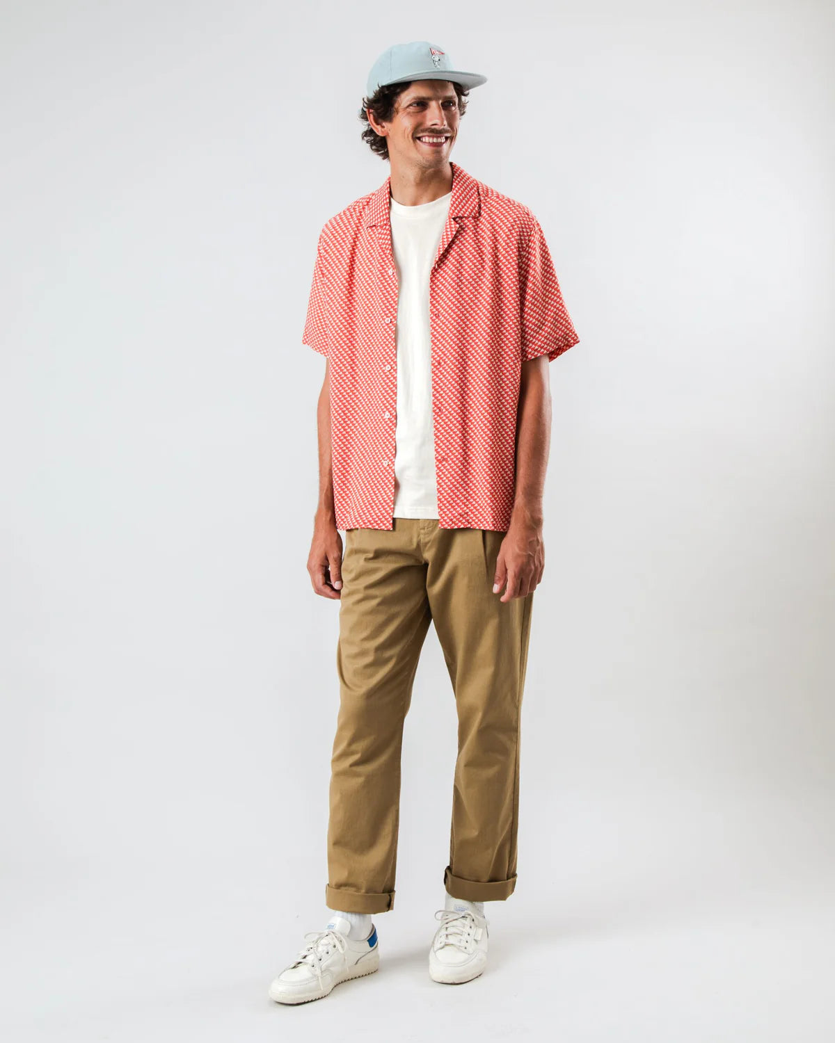 Cămașă TRAMUNTANA Aloha Red
