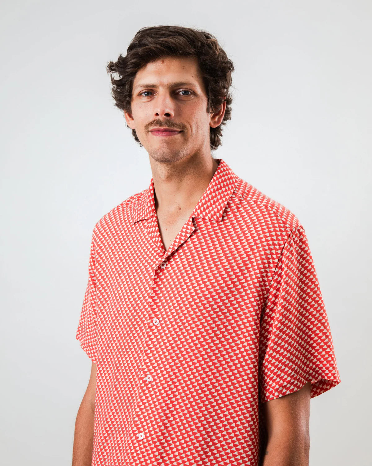 Cămașă TRAMUNTANA Aloha Red
