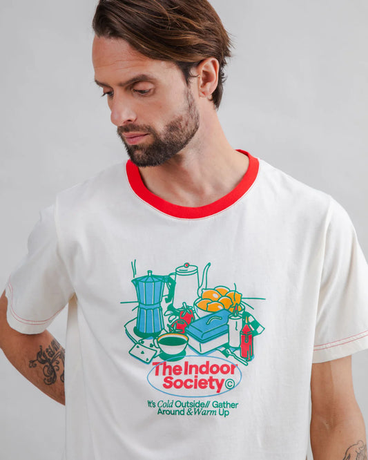 Tricou Indoor Society