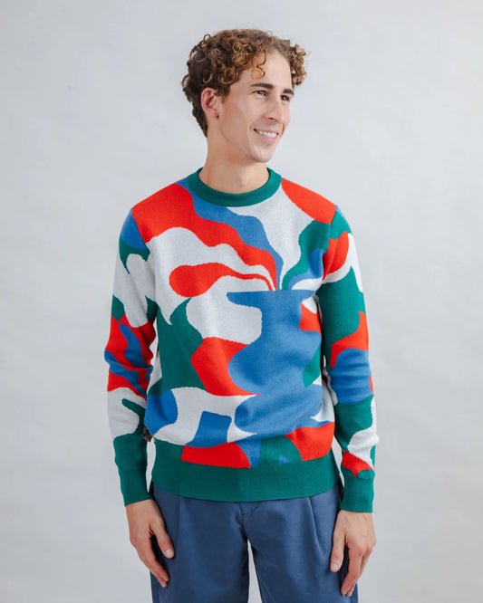 Pulover Jacquard SOBREMESA