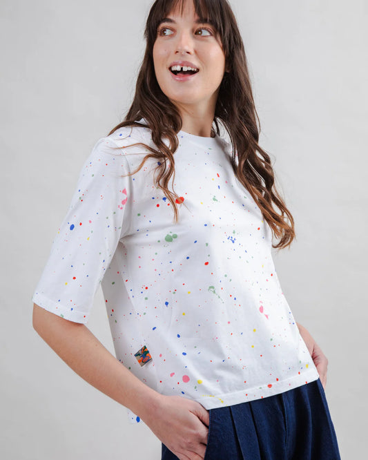 Tricou Squared Splash Paint