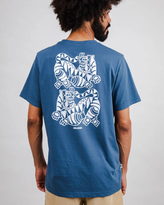Tricou TIGRIS Blue