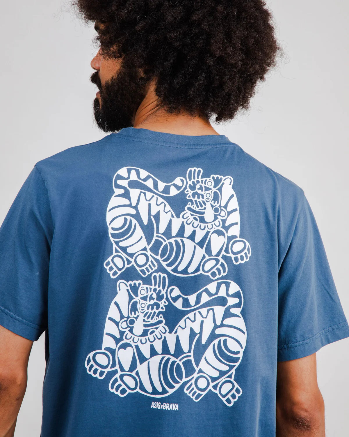 Tricou TIGRIS Blue