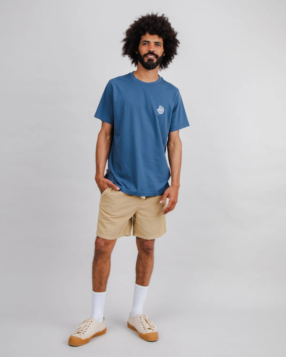 Tricou TIGRIS Blue