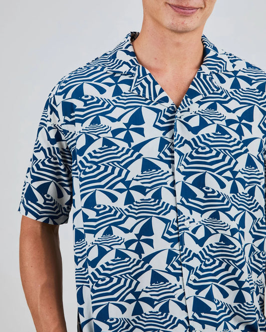 Cămașă SOMBRILLAS Aloha Blue