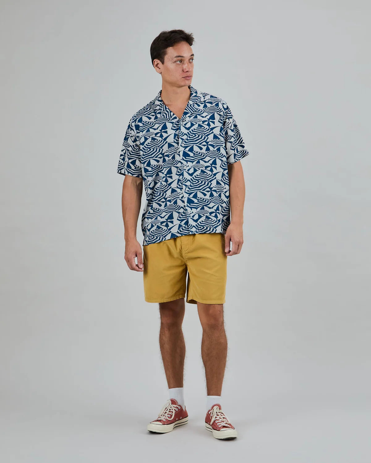 Cămașă SOMBRILLAS Aloha Blue