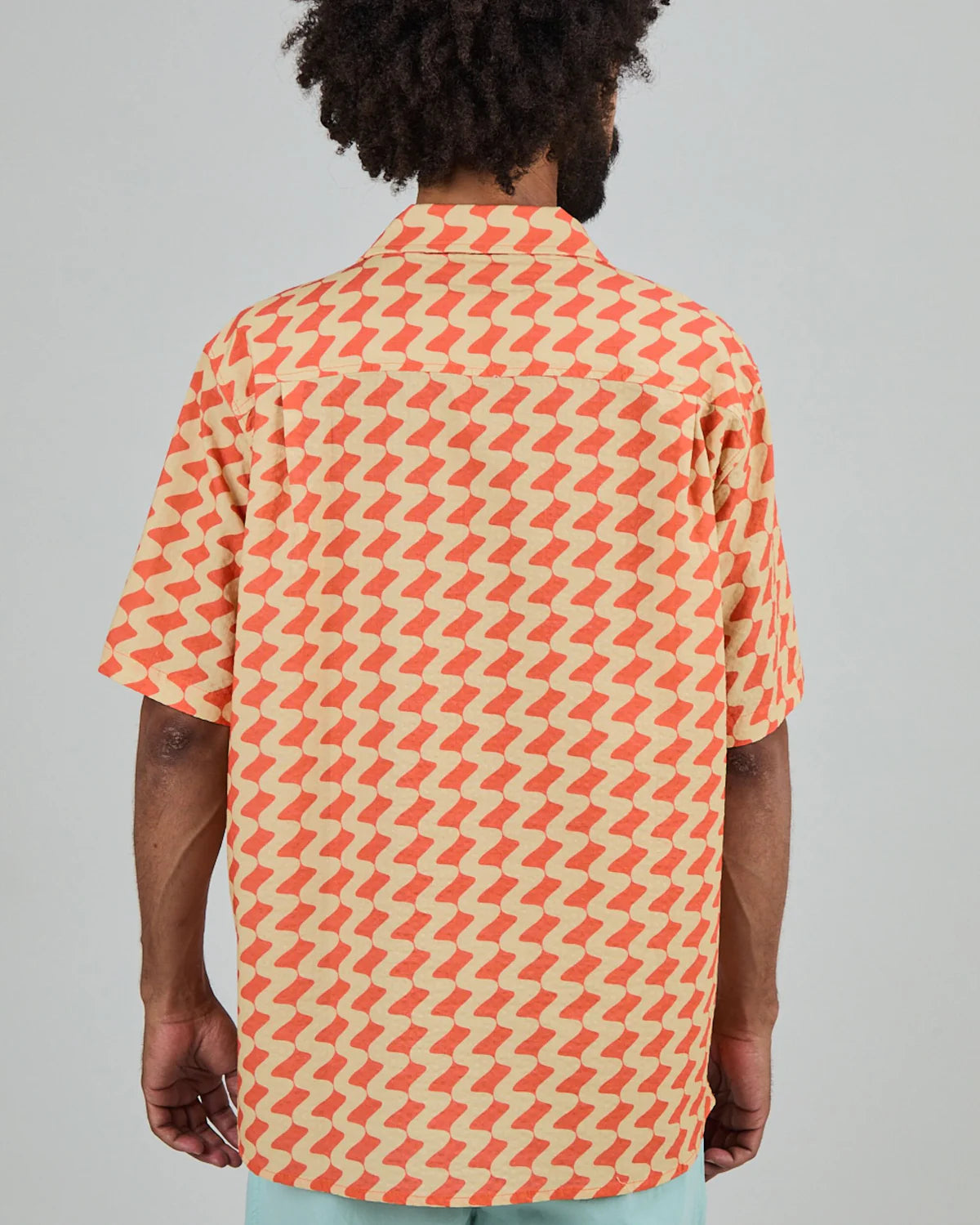 Cămașă GUM Aloha Rust Red