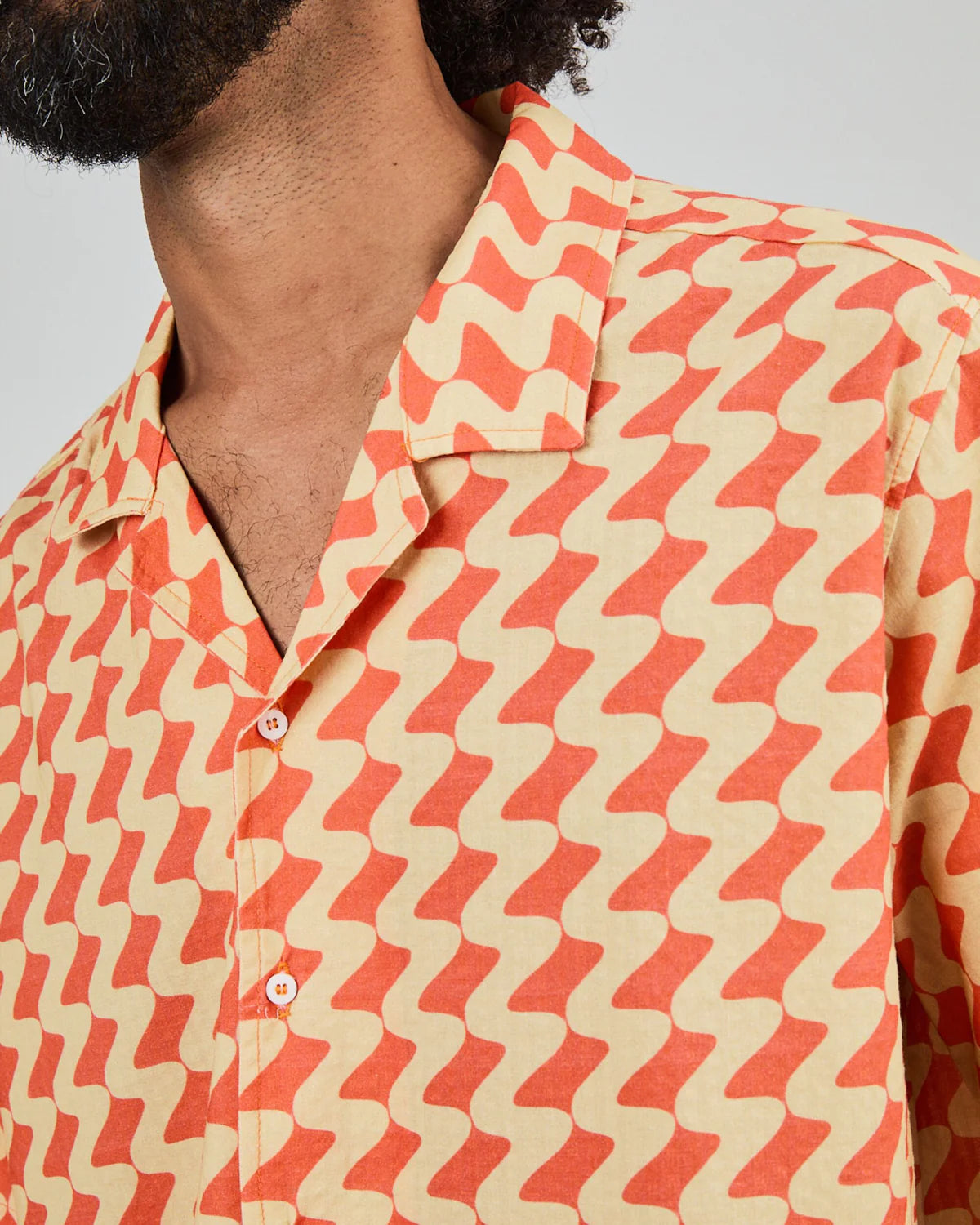 Cămașă GUM Aloha Rust Red