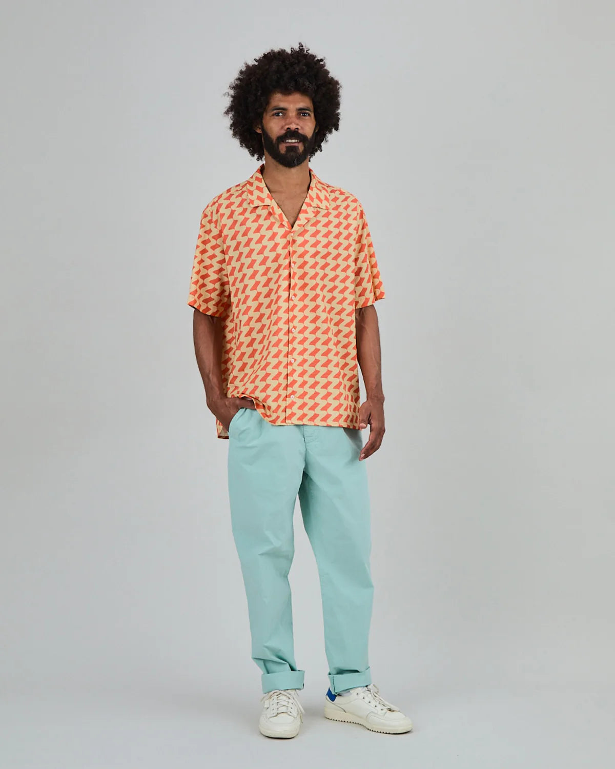 Cămașă GUM Aloha Rust Red