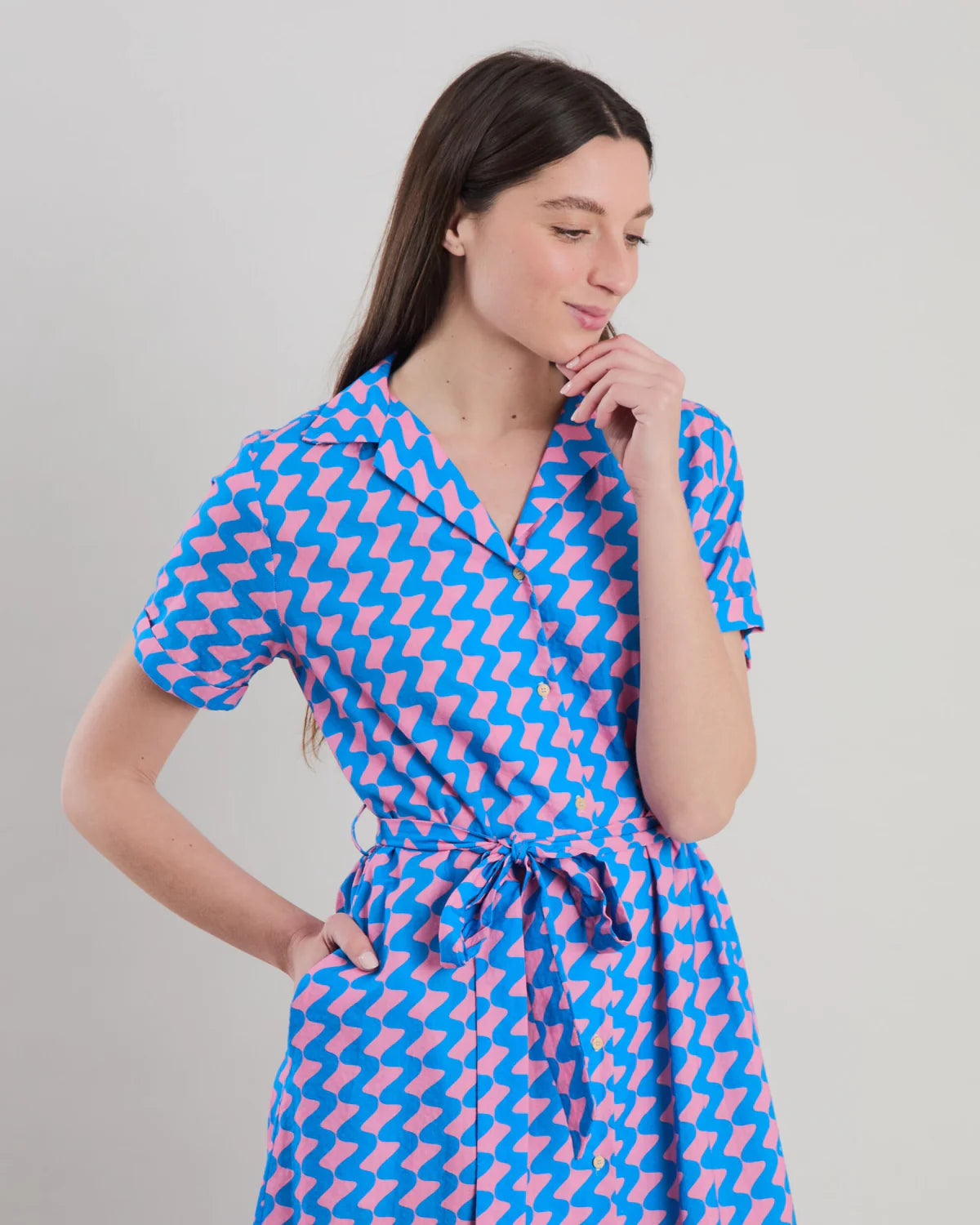 Rochie GUM Long Blue