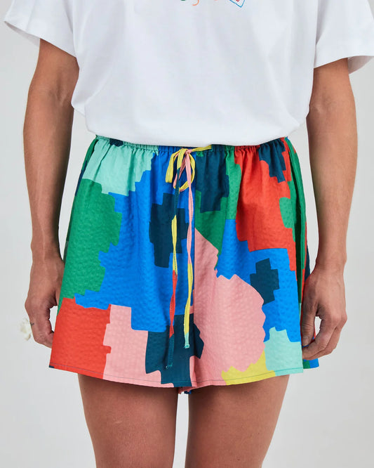 Shorts MAXI FLOWER BALI