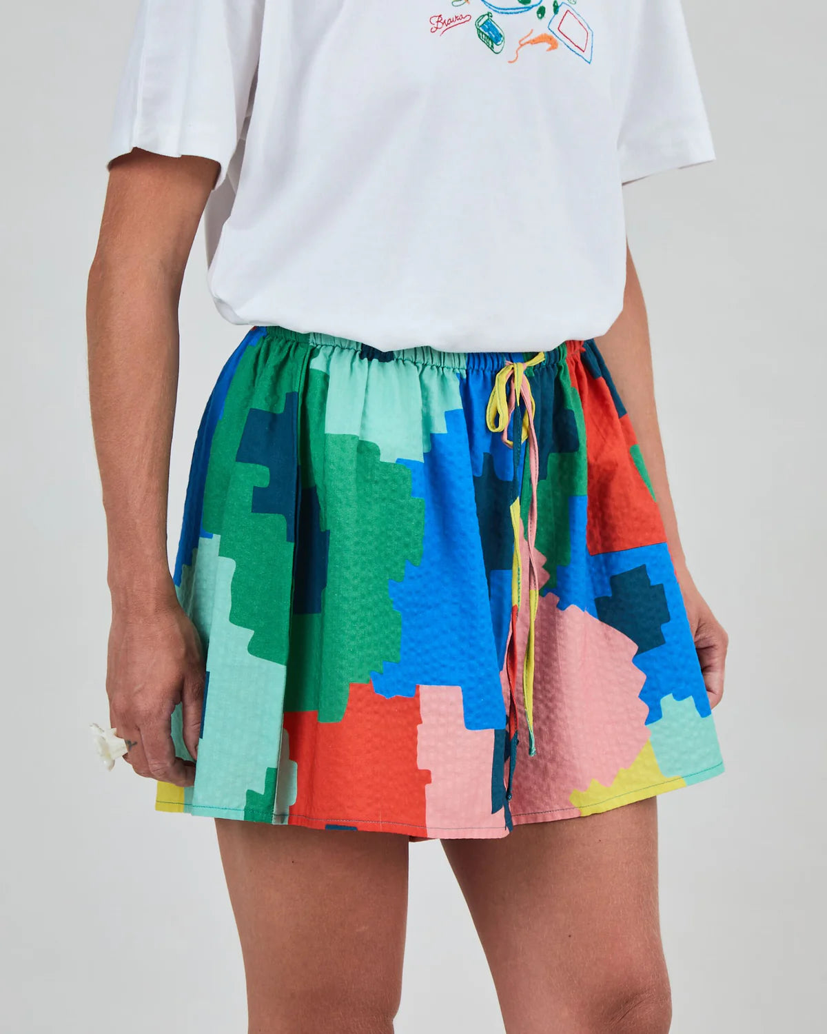 Shorts MAXI FLOWER BALI