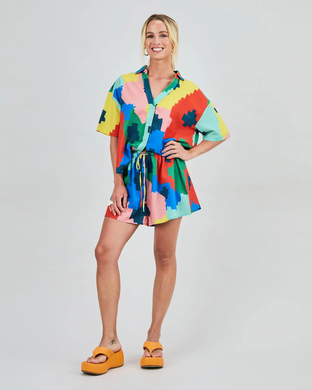 Shorts MAXI FLOWER BALI